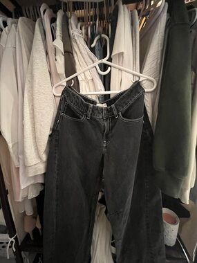 Hollister Low Rise Straight-Leg Womens Jeans